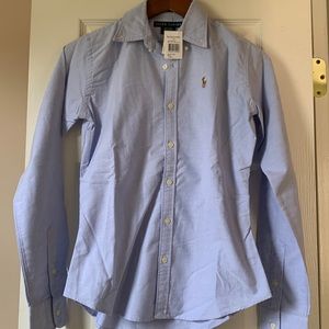 Ralph Lauren Knit Cotton Shirt